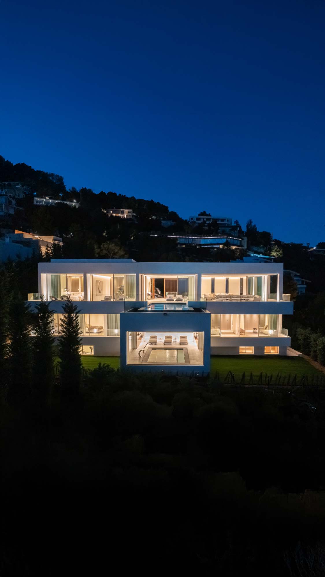 Producción inmobiliaria en Son Vida