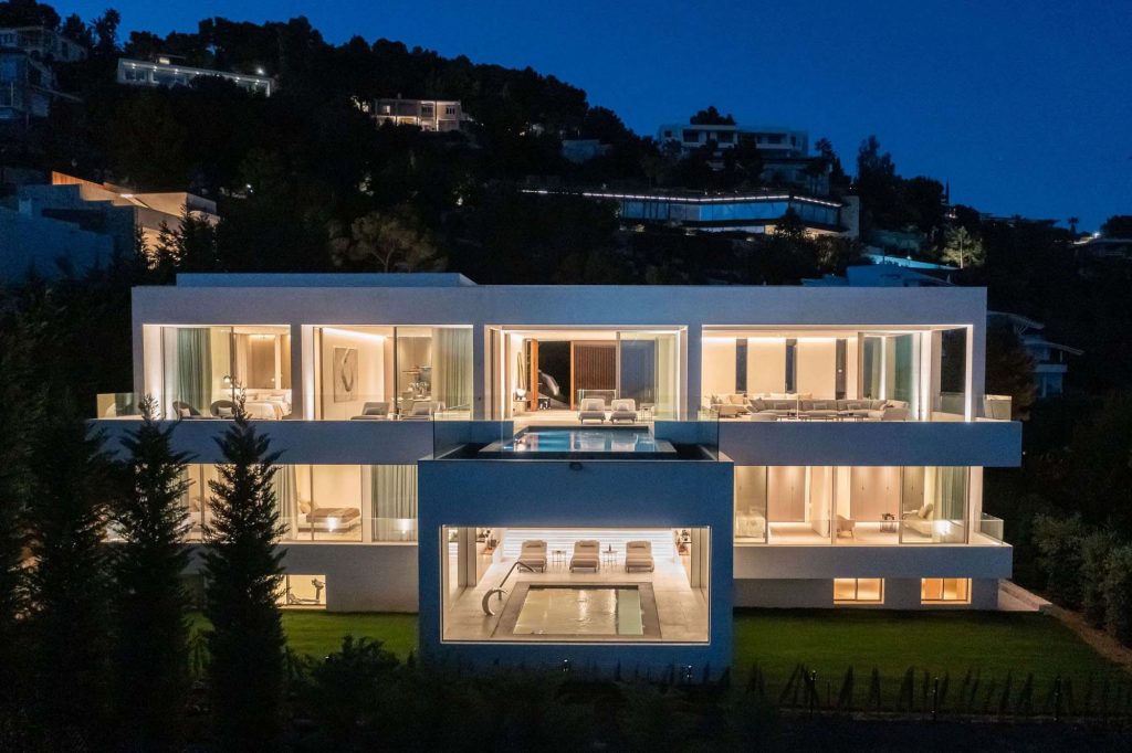 luxury real estate aerial photography