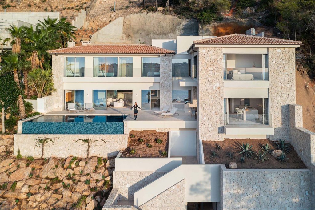 luxury real estate aerial photography